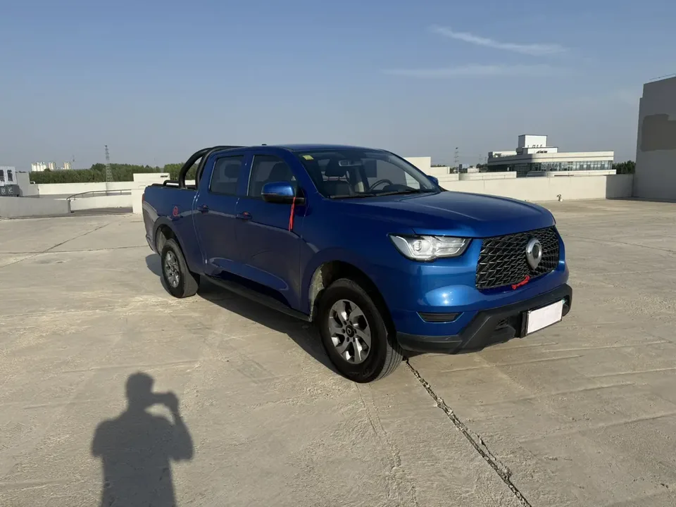 Great Wall gun Cannon Commercial Edition 2.0T Diesel Manual 2WD Elite Long Box GW4D20M 2022 — миниатюра 3