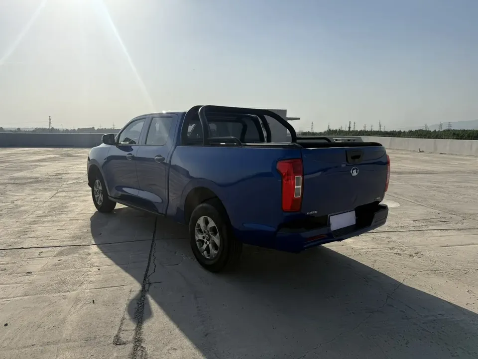 Great Wall gun Cannon Commercial Edition 2.0T Diesel Manual 2WD Elite Long Box GW4D20M 2022 — миниатюра 4