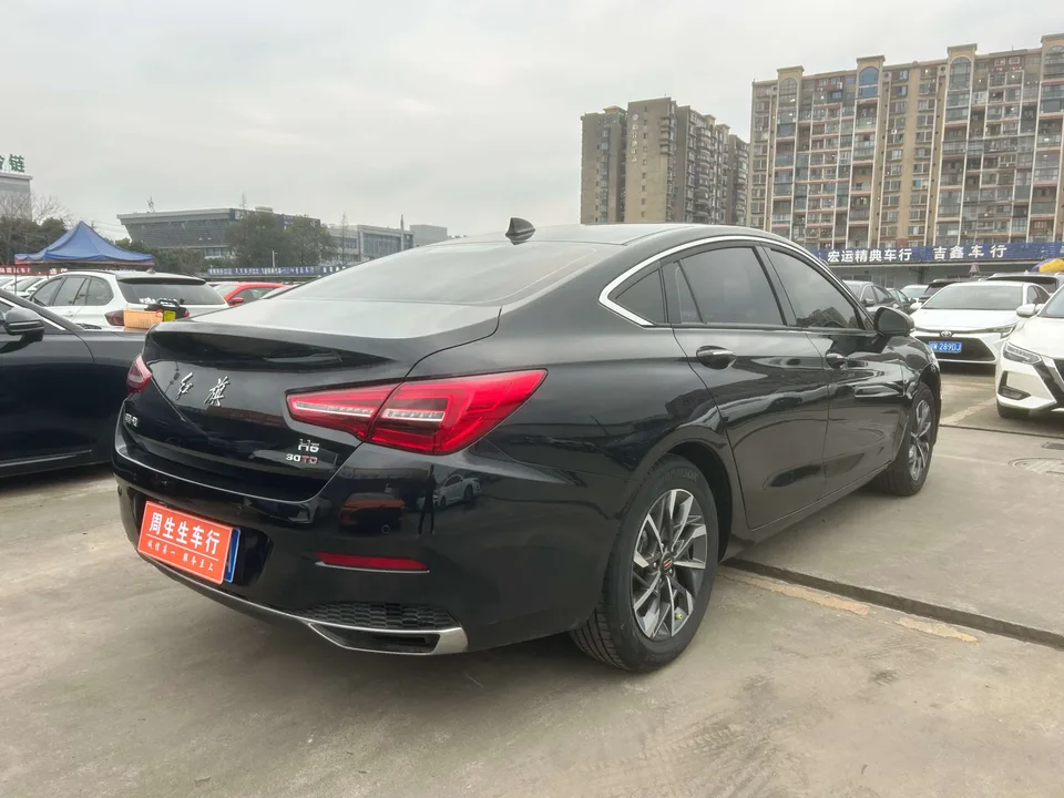 Hongqi H5 classic Hongqi H5 Classic 2022 Classic 1.5T DCT Qiyue Edition 2023 — миниатюра 5