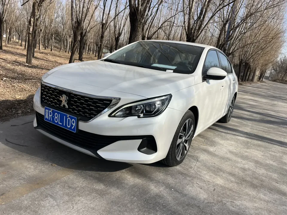 Peugeot 408 2026