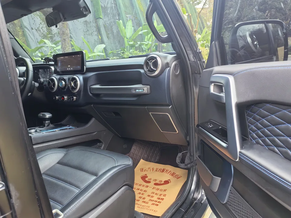 BAIC Beijing Off-road BJ40 Beijing Off-road BJ40 2023 2.0D Automatic 4WD Blade Hero Edition Knight Edition 2022 — миниатюра 4