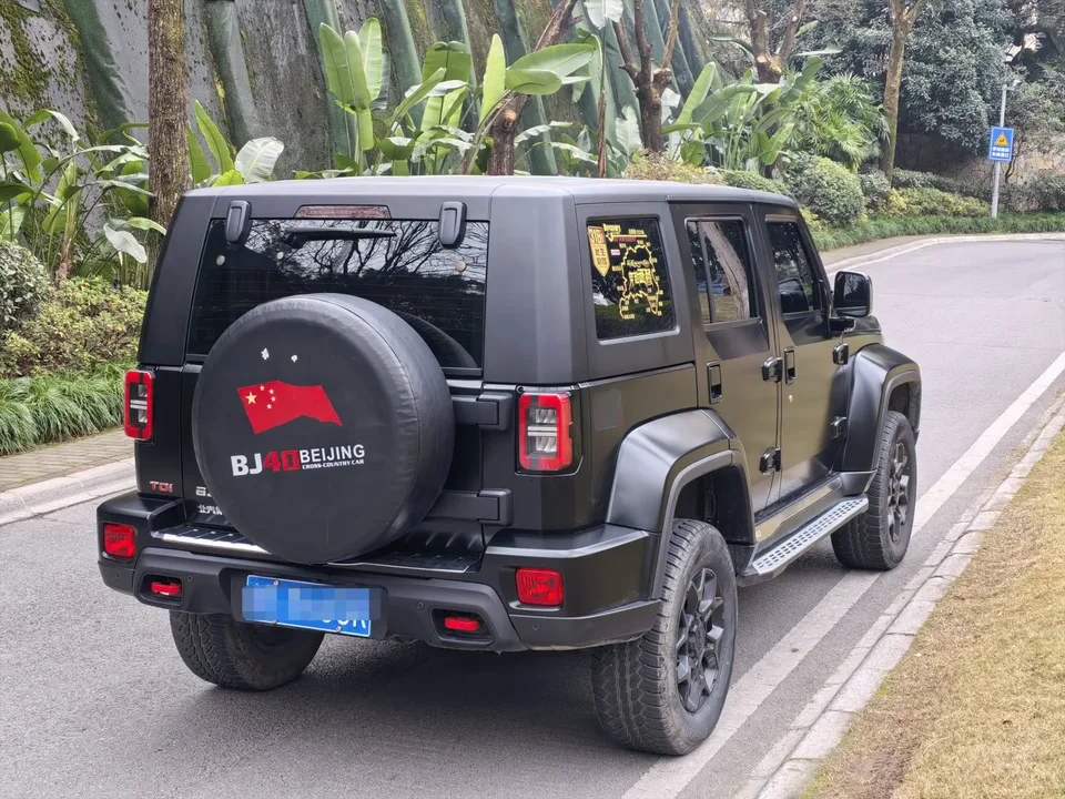 BAIC Beijing Off-road BJ40 Beijing Off-road BJ40 2023 2.0D Automatic 4WD Blade Hero Edition Knight Edition 2022 — миниатюра 5