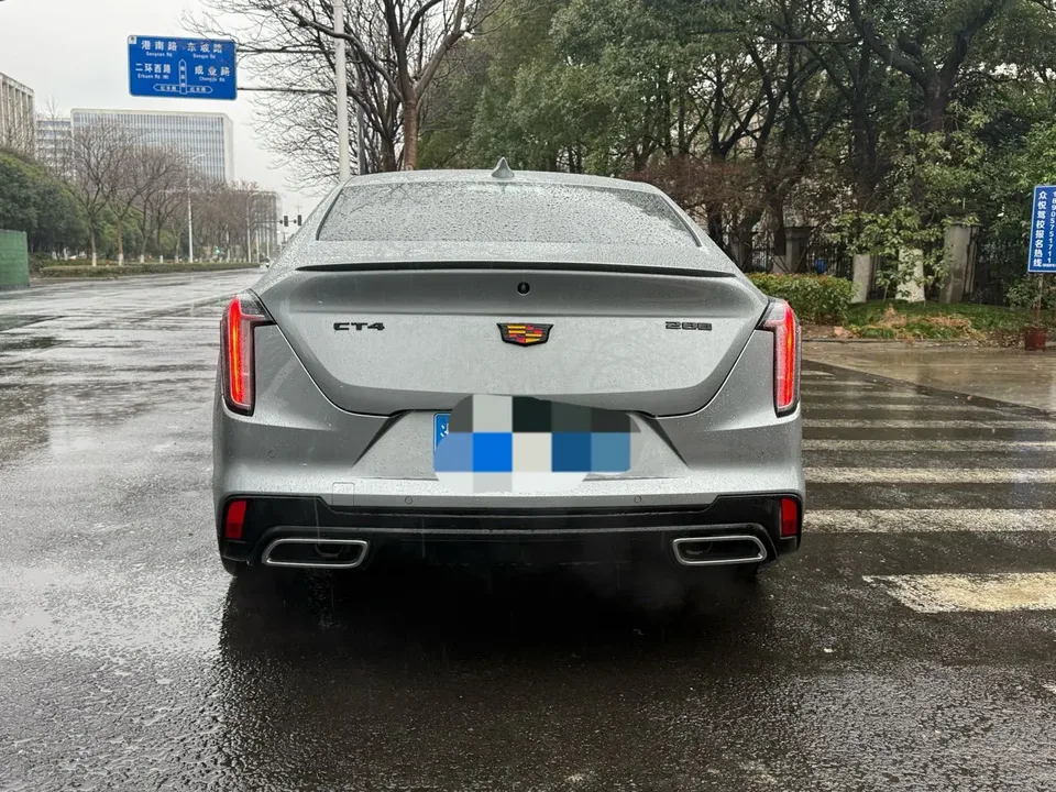 Cadillac CT4 Cadillac CT4 2023 25T Luxury Edition 2023 — миниатюра 2