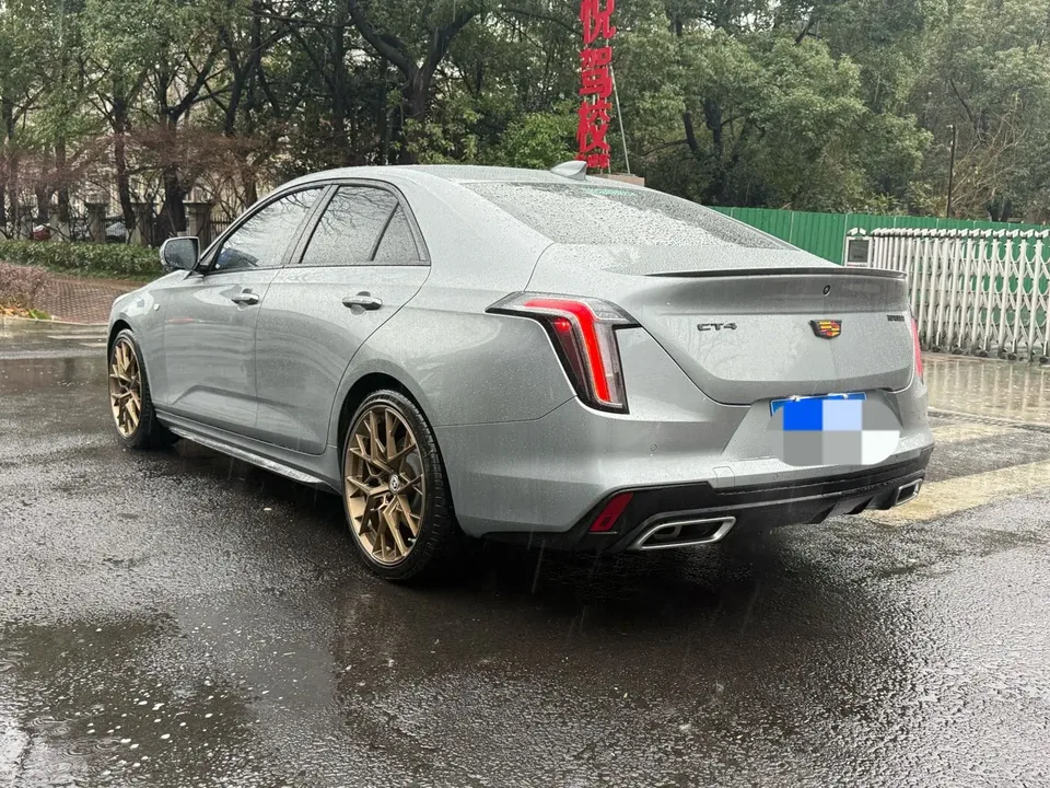 Cadillac CT4 Cadillac CT4 2023 25T Luxury Edition 2023 — миниатюра 4