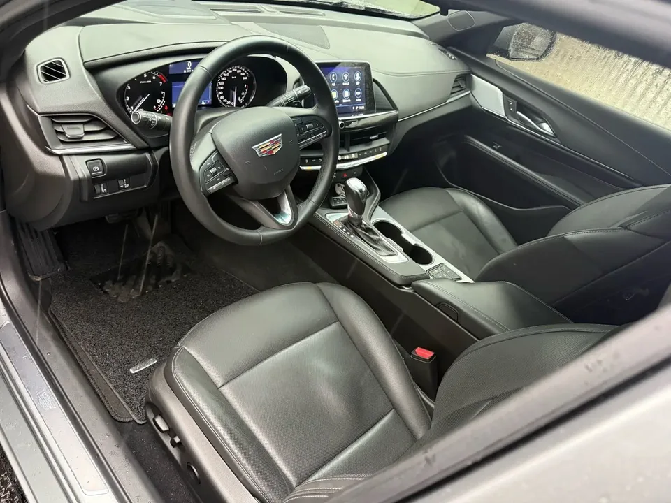 Cadillac CT4 Cadillac CT4 2023 25T Luxury Edition 2023 — миниатюра 5