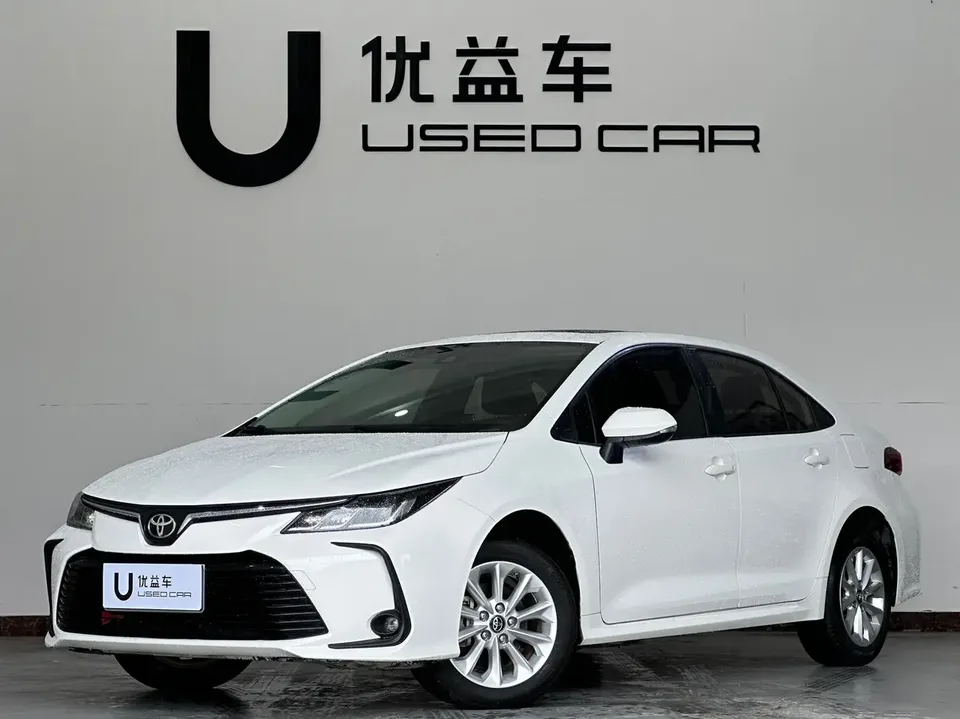 Toyota Corolla Corolla 2021 1.2T S-CVT Elite PLUS Edition 2022 — photo 1, buy with delivery to Moscow