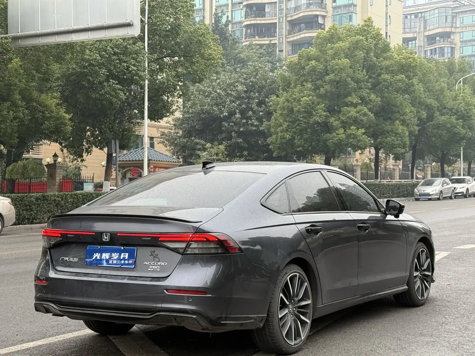 Honda Accord RuiTong 260TURBO Smart Edition 2024 — миниатюра 2