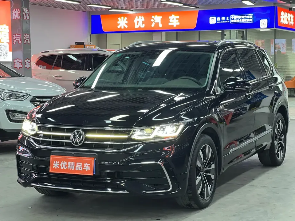 Volkswagen Tiguan L 2022