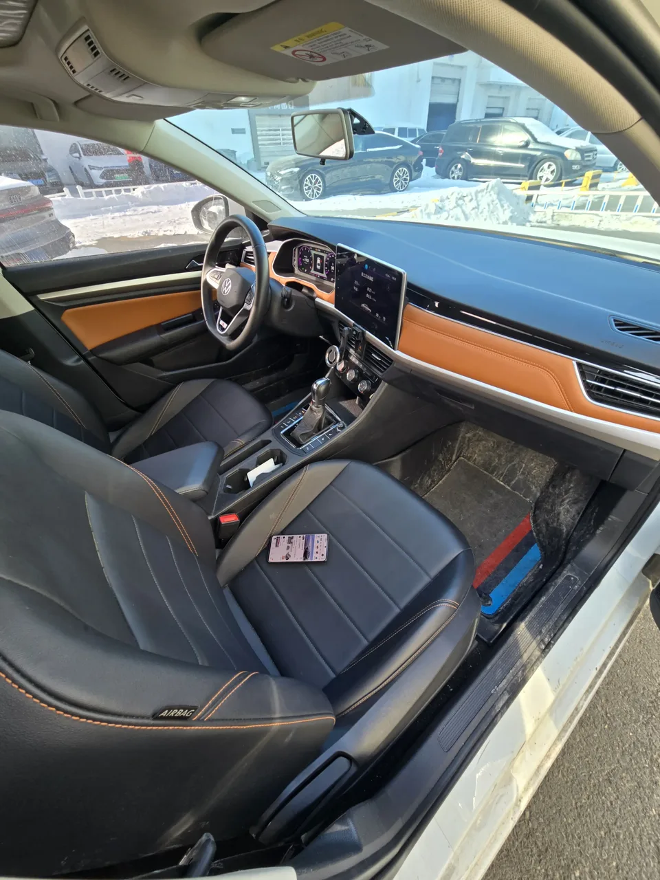 Volkswagen Bora Bora 2023 200TSI DSG Smart Edition 2023 — миниатюра 4