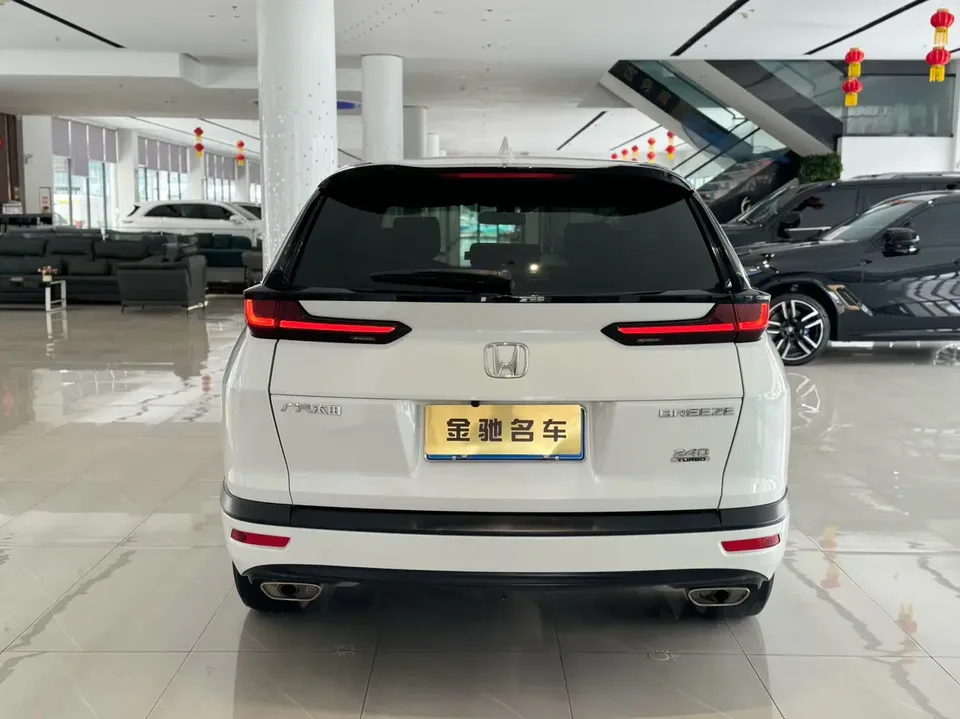 Honda Breeze 240TURBO CVT 2WD Elite Edition 2022 — миниатюра 2