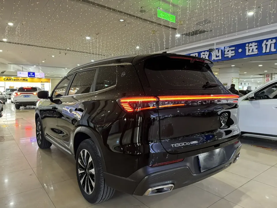 Chery Tiggo 8 PLUS Tiggo 8 PLUS 2025 Kunpeng 290TGDI DCT Luxury 5-seater 2024 — миниатюра 4