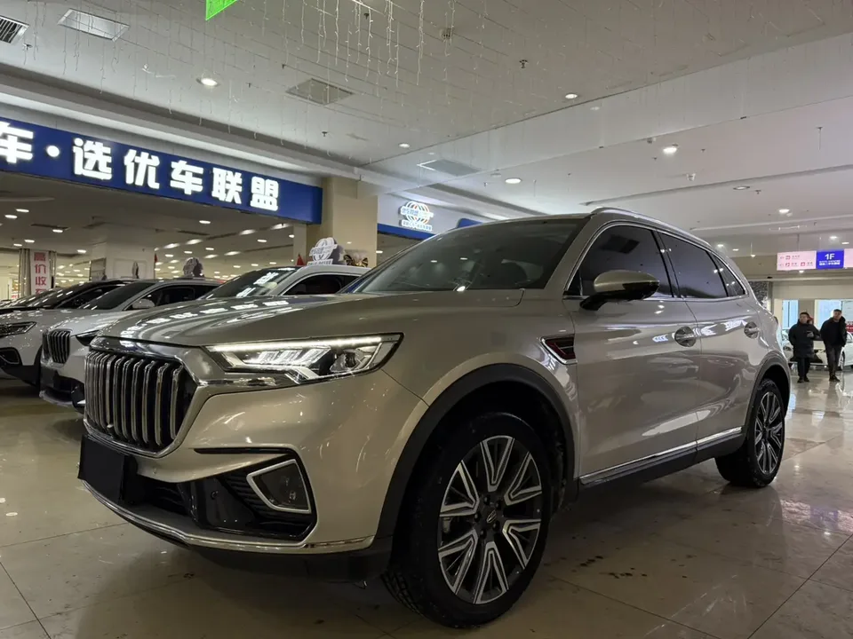 Hongqi HS5 2023