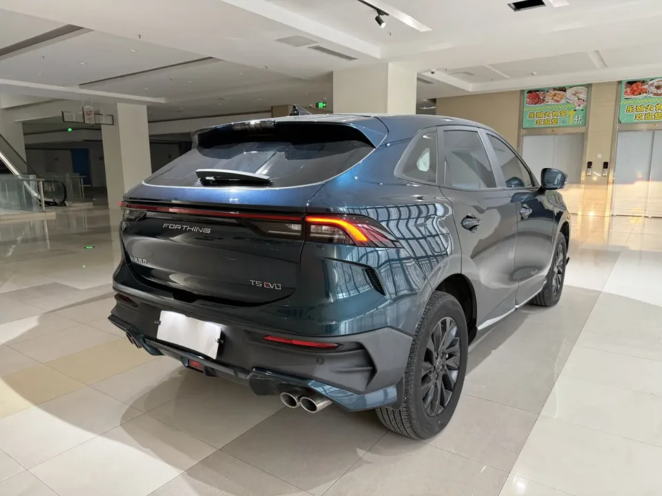 Forthing Fengxing T5 EVO Fengxing T5 EVO 2024 Crazy Edition 1.5TD DCT New Platinum Model 2024 — миниатюра 5