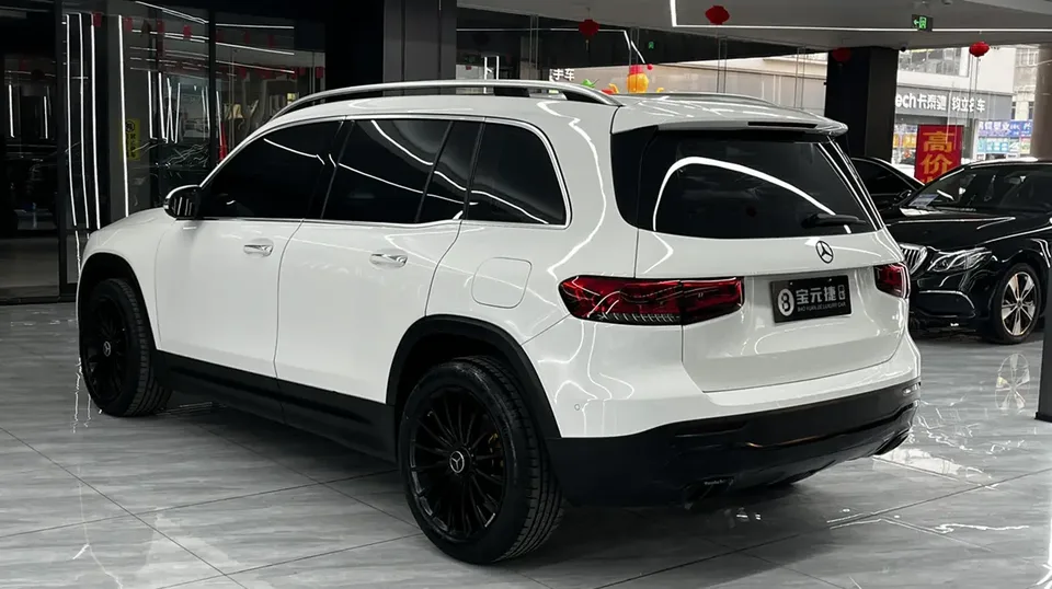 Mercedes-Benz GLB-Class Mercedes-Benz GLB 2022 facelift GLB 200 Fashion Edition 2022 — миниатюра 2