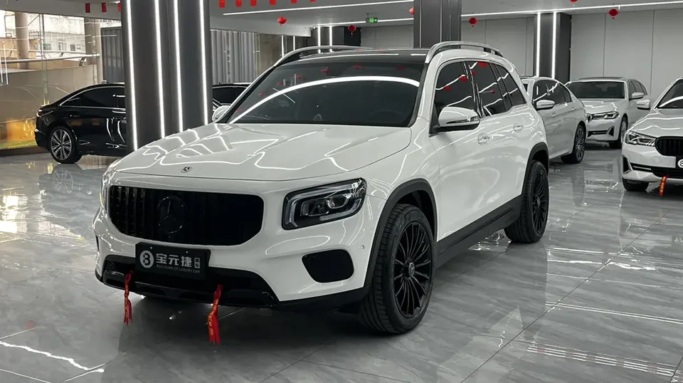 Mercedes-Benz GLB-Class 2022