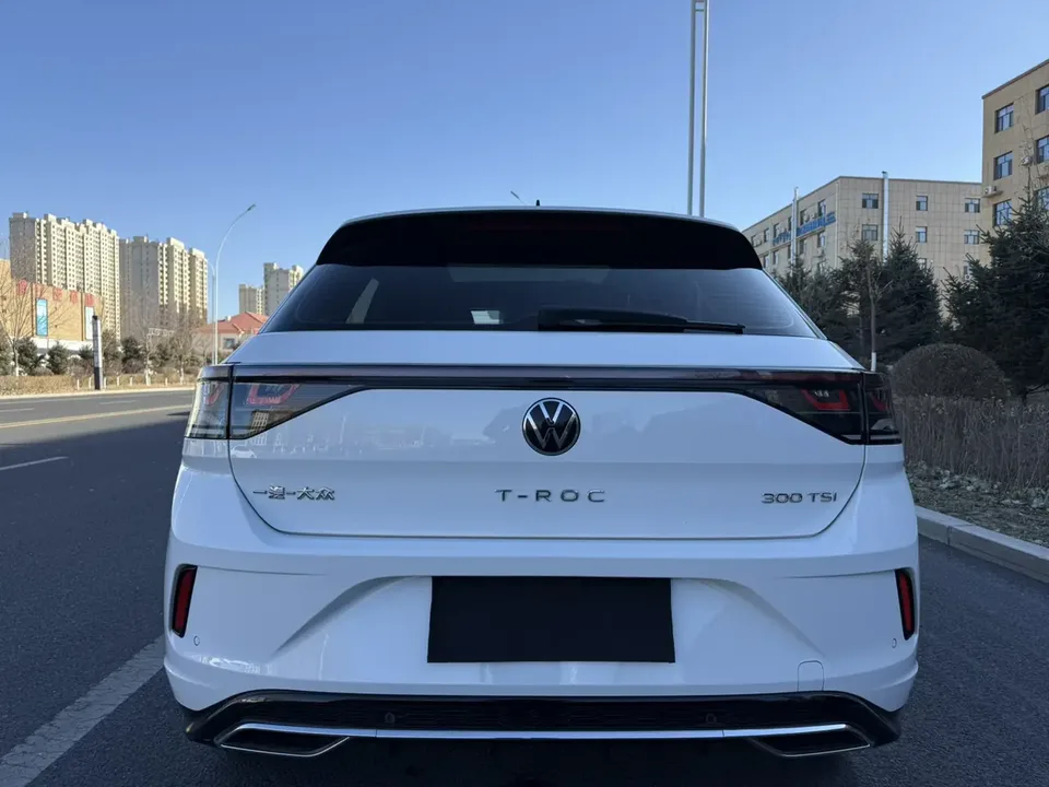 Volkswagen T-Roc T-Roc 2023 300TSI DSG Chenguang Edition 2023 — thumbnail 2