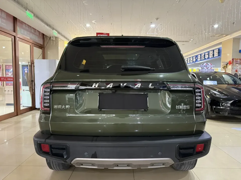 Haval Dargo 1.5T 2WD Labrador Edition 2022 — миниатюра 2