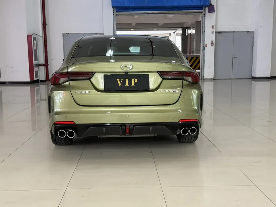 GAC Trumpchi Empow Shadow Leopard 2021 270T J16 Edition 2022 — thumbnail 3