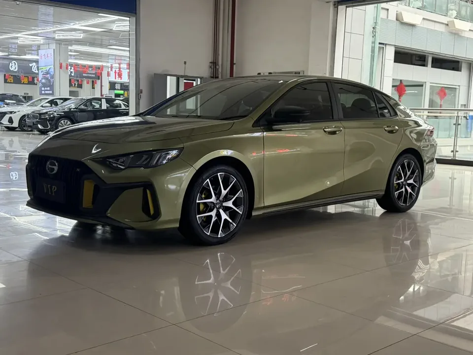 GAC Trumpchi Shadow Leopard 2022