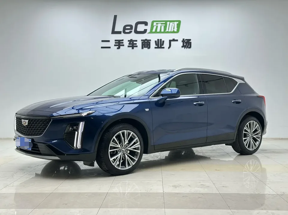 Cadillac GT4 2024