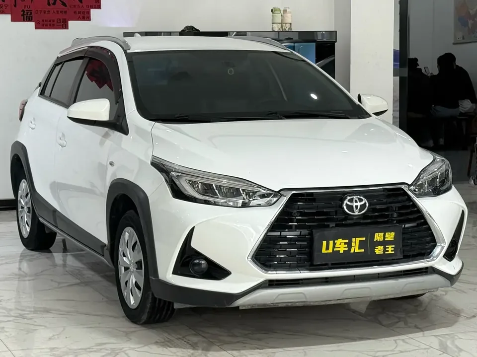 Toyota Yaris L Yaris L 2022 YARiS L is the 2022 1.5L CVT leading PLUS version 2022 — thumbnail 3