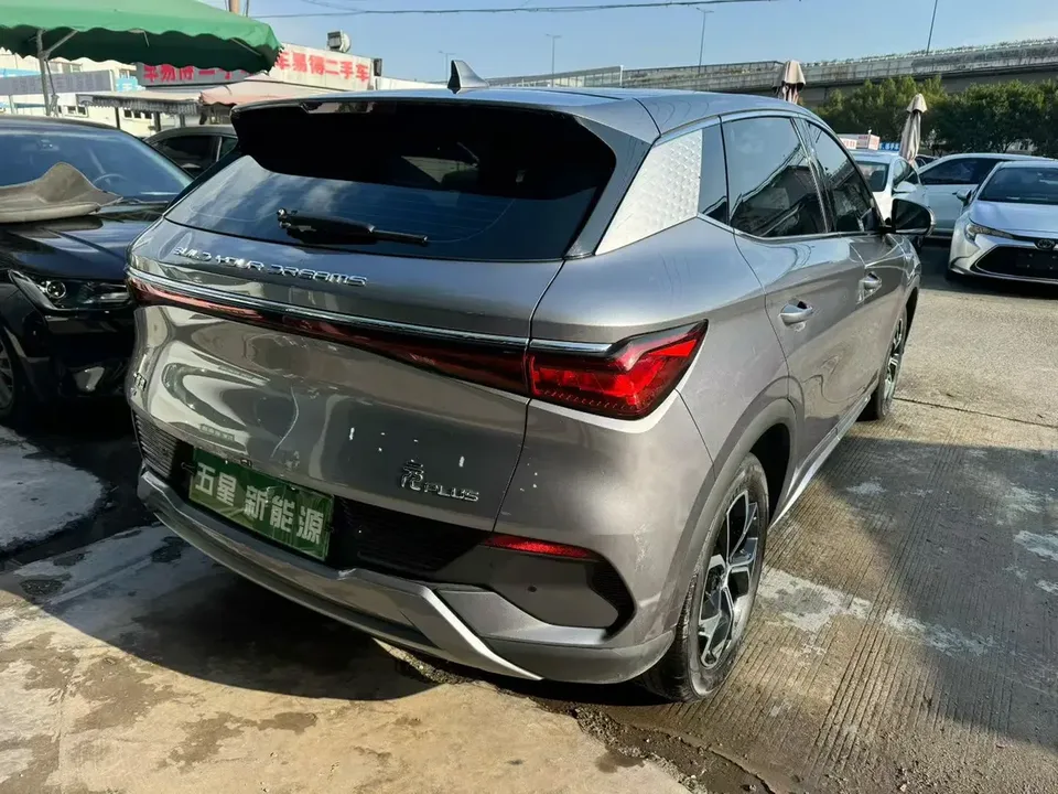 BYD Yuan Plus Honor Edition 430KM Leading Edition 2024 — миниатюра 2