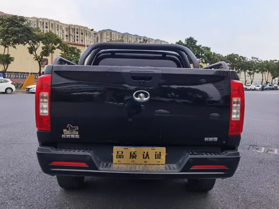 Great Wall gun Cannon Commercial Edition 2.0T Gasoline Manual 2WD Elite Long Box GW4C20B 2022 — миниатюра 2