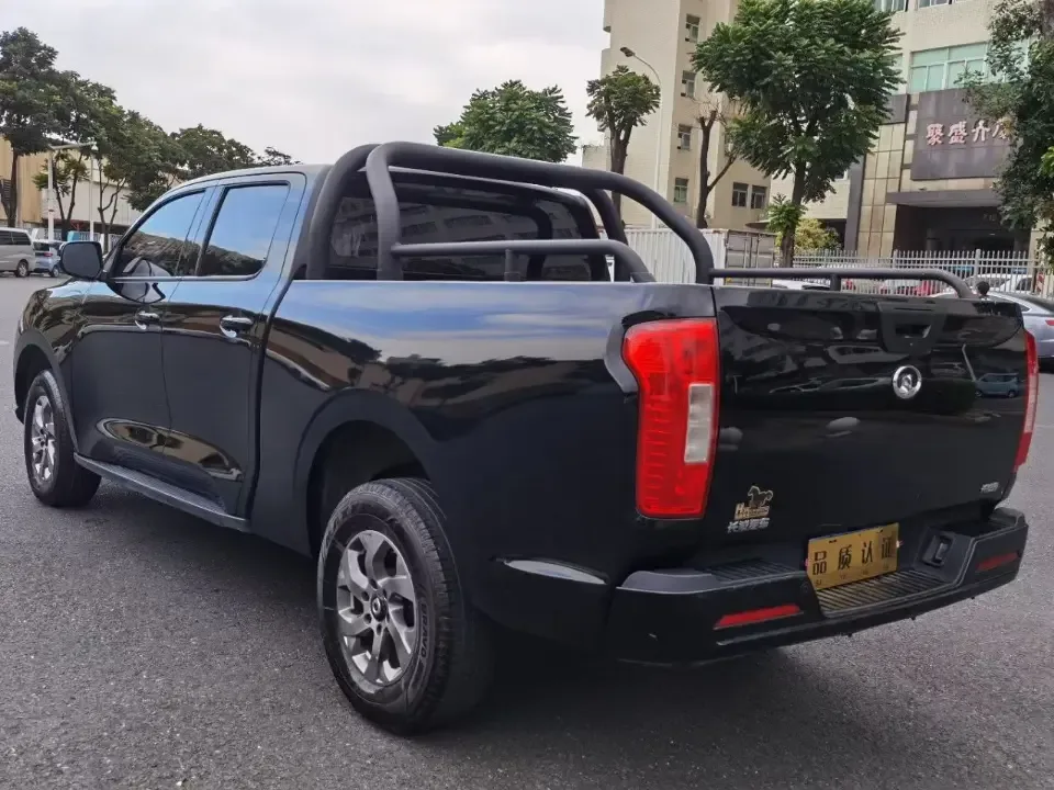 Great Wall gun Cannon Commercial Edition 2.0T Gasoline Manual 2WD Elite Long Box GW4C20B 2022 — миниатюра 4