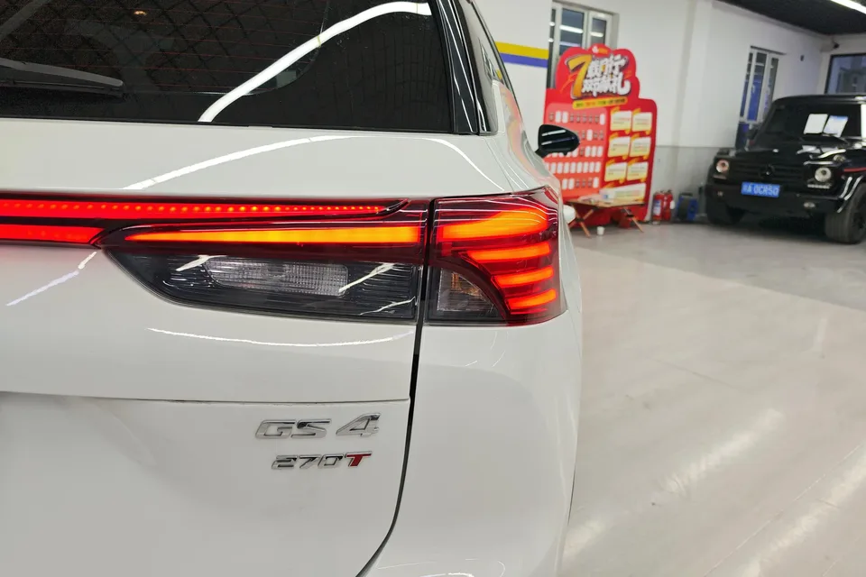 GAC Trumpchi GS4 Trumpchi GS4 2022 270T Automatic Intelligent Driving Pilot Edition 2022 — миниатюра 2