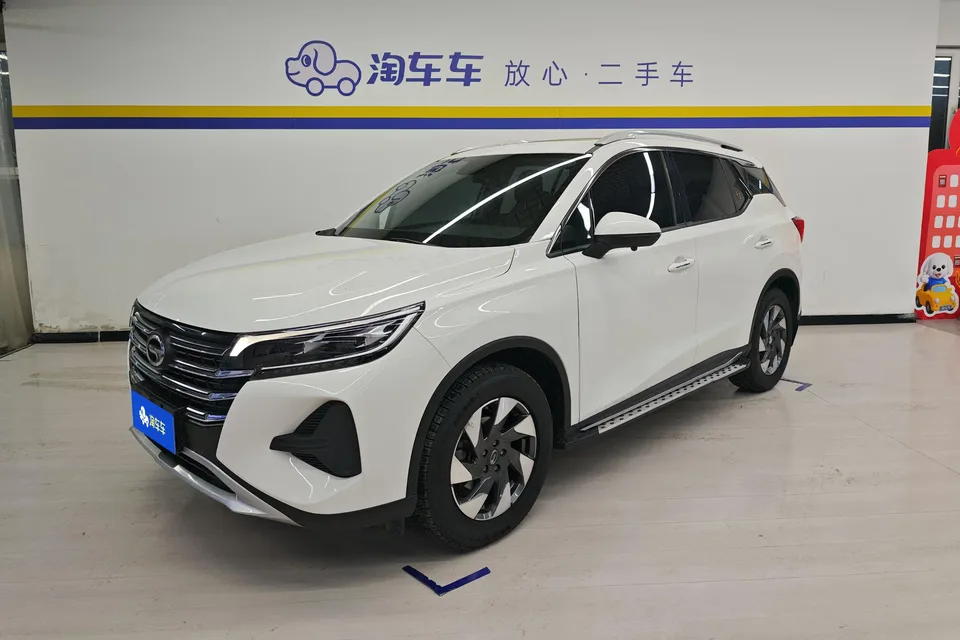 GAC Trumpchi GS4 2022