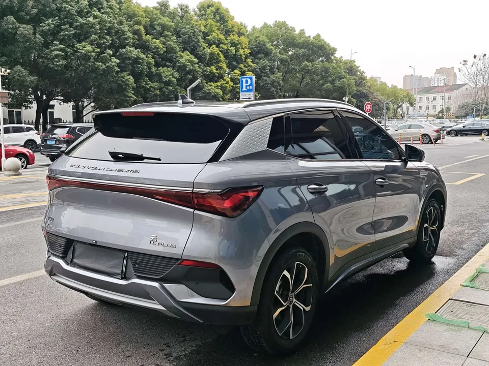 BYD Yuan Plus Honor Edition 430KM Transcendence Type 2025 — миниатюра 2