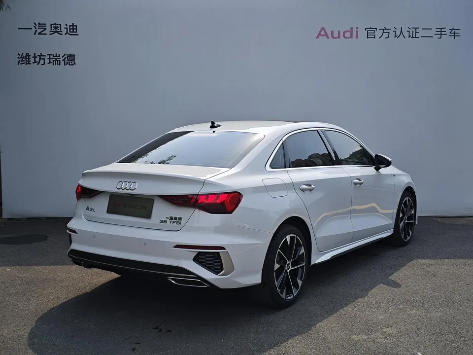 Audi A3 Audi A3 2024 A3L Limousine 35 TFSI Fashion Sports 2024 — миниатюра 4