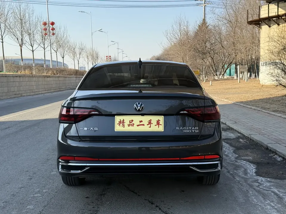 Volkswagen Sagitar 2023 Sagitar 280TSI DSG Beyond Edition Plus 2022 — миниатюра 4