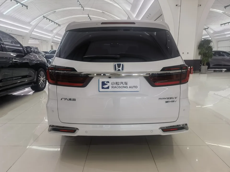 Honda Odyssey Odyssey 2024 Odyssey 2024 2.0L Sharp Enjoy Edition 2023 — thumbnail 2