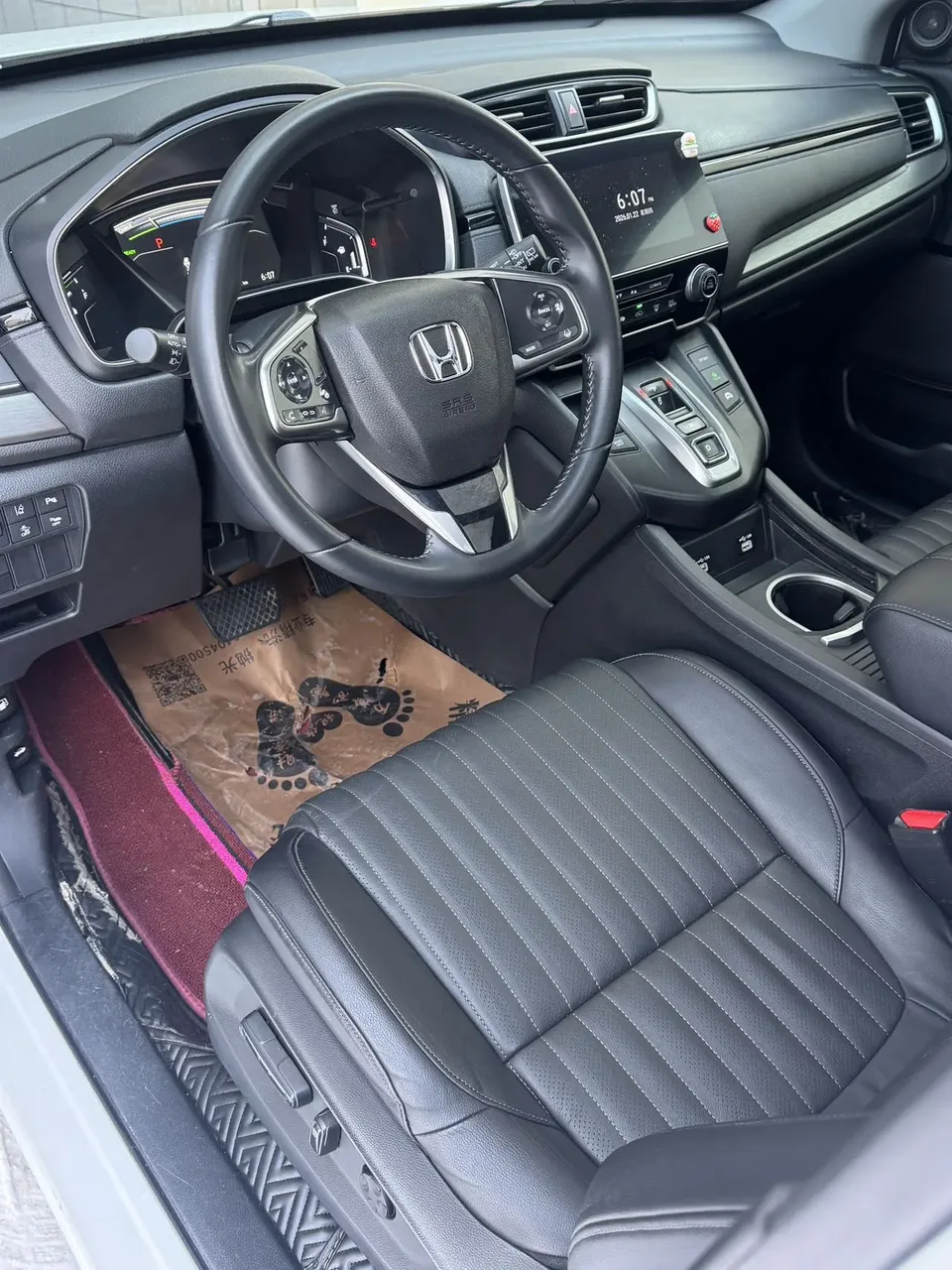 Honda Breeze RuiHybrid 2.0L 2WD Deluxe Edition 2023 — миниатюра 4