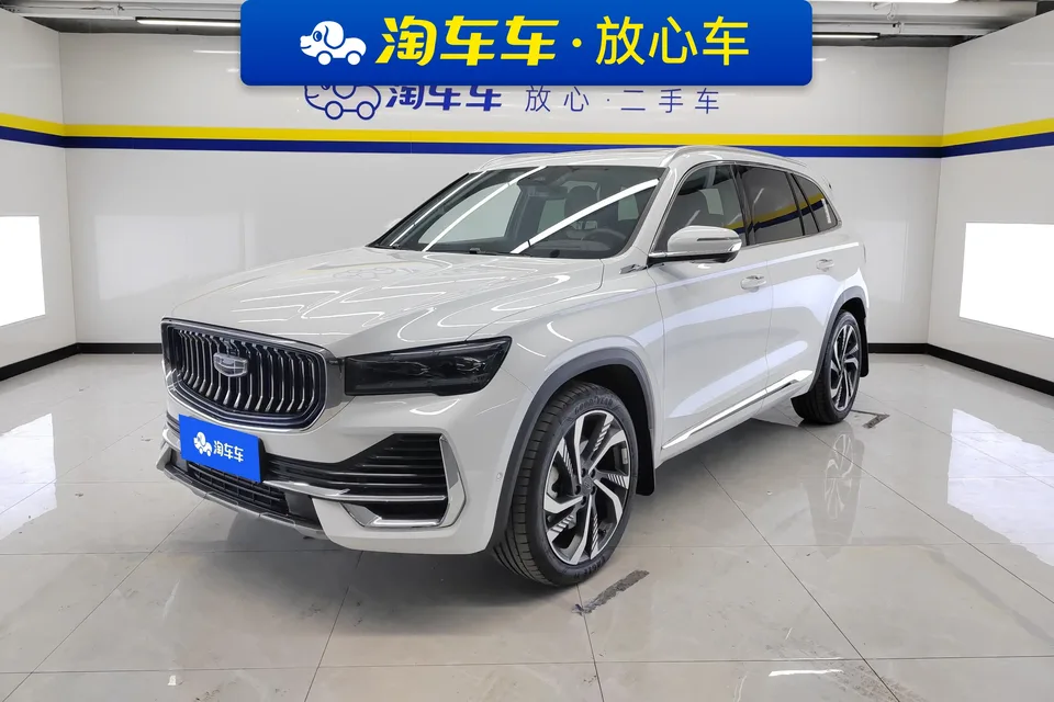 Geely Monjaro 2022