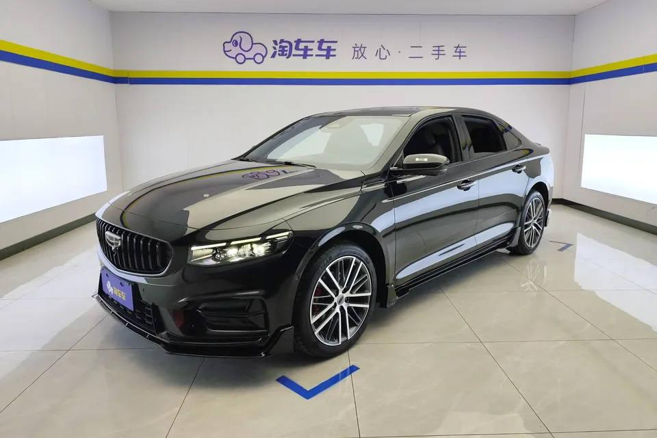 Geely Preface Xing Rui 2024 2.0T Qingyun Edition 2025 — фото 1, купить с доставкой в Москву