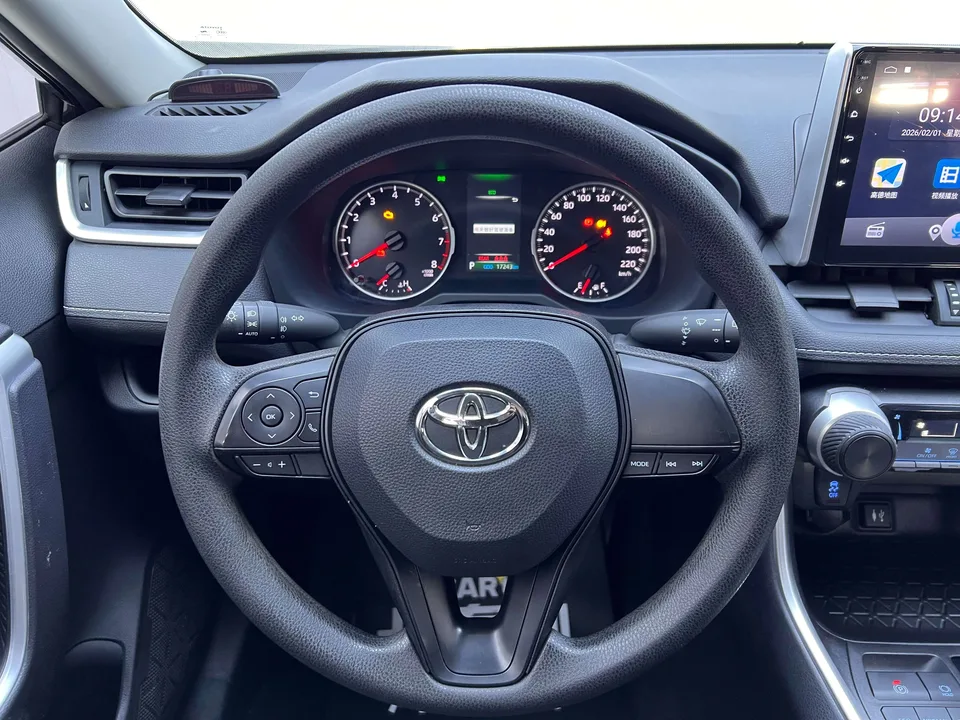 Toyota Willanda Weilanda 2022 2.0L two-wheel drive leading version 2023 — миниатюра 5