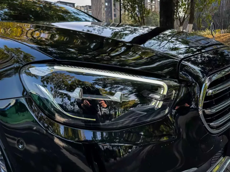 Mercedes-Benz E-Class E-Class 2022 Mercedes-Benz E-Class 2022 E 300 L stylish sedan 2022 — thumbnail 3