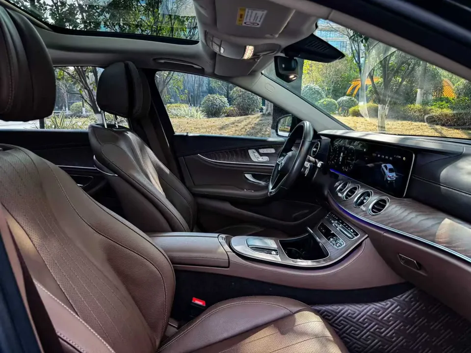 Mercedes-Benz E-Class E-Class 2022 Mercedes-Benz E-Class 2022 E 300 L stylish sedan 2022 — thumbnail 5