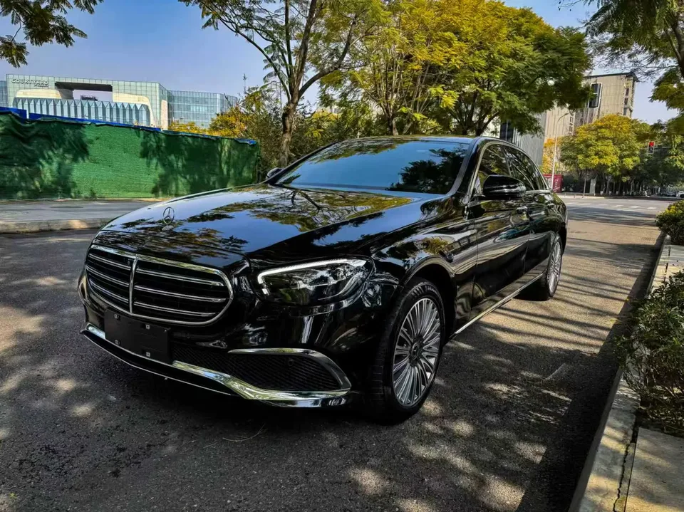 Mercedes-Benz E-Class E-Class 2022 Mercedes-Benz E-Class 2022 E 300 L stylish sedan 2022 — photo 1, buy with delivery to Moscow