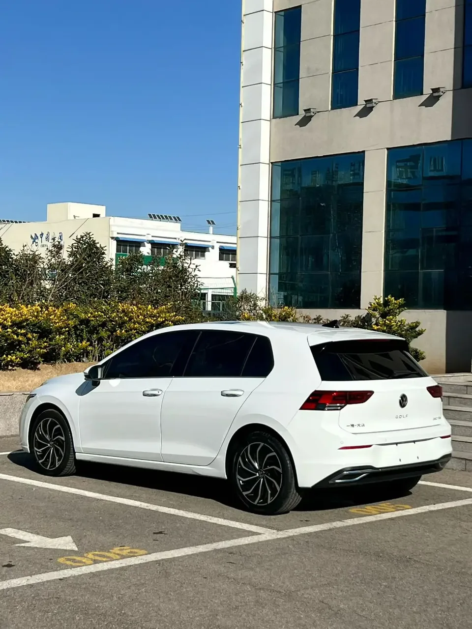 Volkswagen Golf 280TSI DSG Pro 20th Anniversary 2024 — миниатюра 4