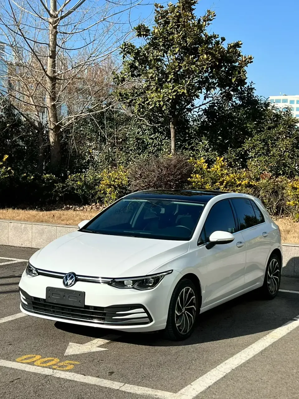 Volkswagen Golf 280TSI DSG Pro 20th Anniversary 2024 — миниатюра 5