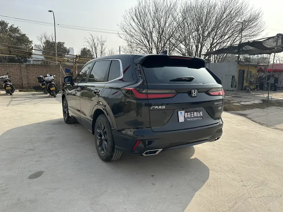 Honda Breeze Haoying 2025 240TURBO CVT 2WD Luxury Edition 2025 — миниатюра 4