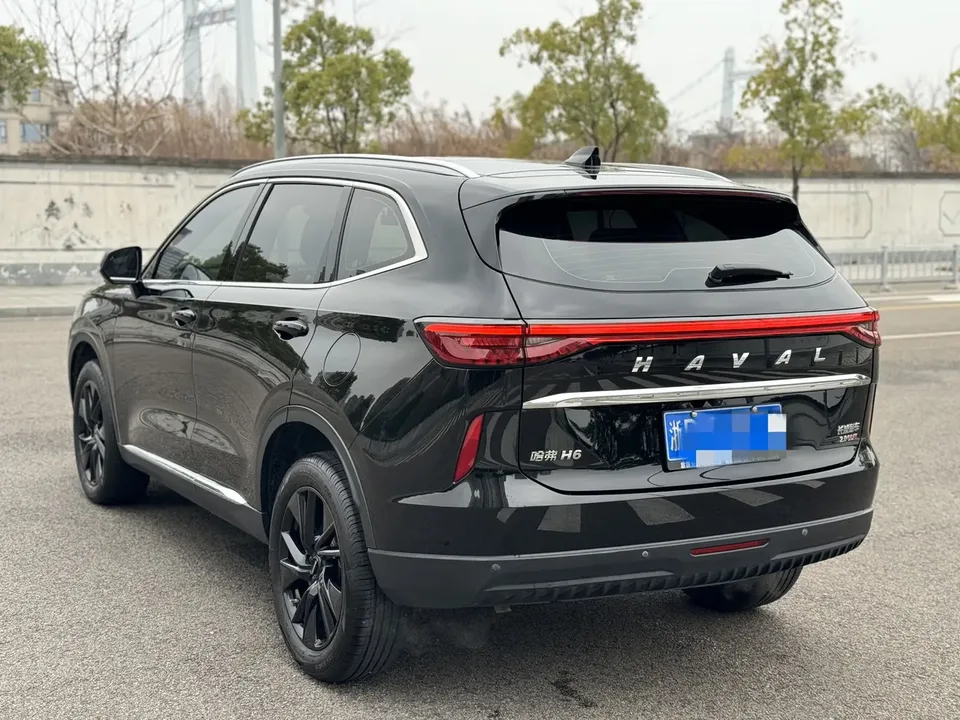 Haval H6 third generation 2.0T automatic four-wheel drive Max version 2022 — миниатюра 2