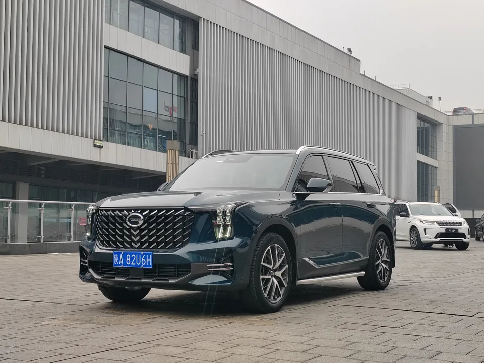 GAC Trumpchi GS8 2022