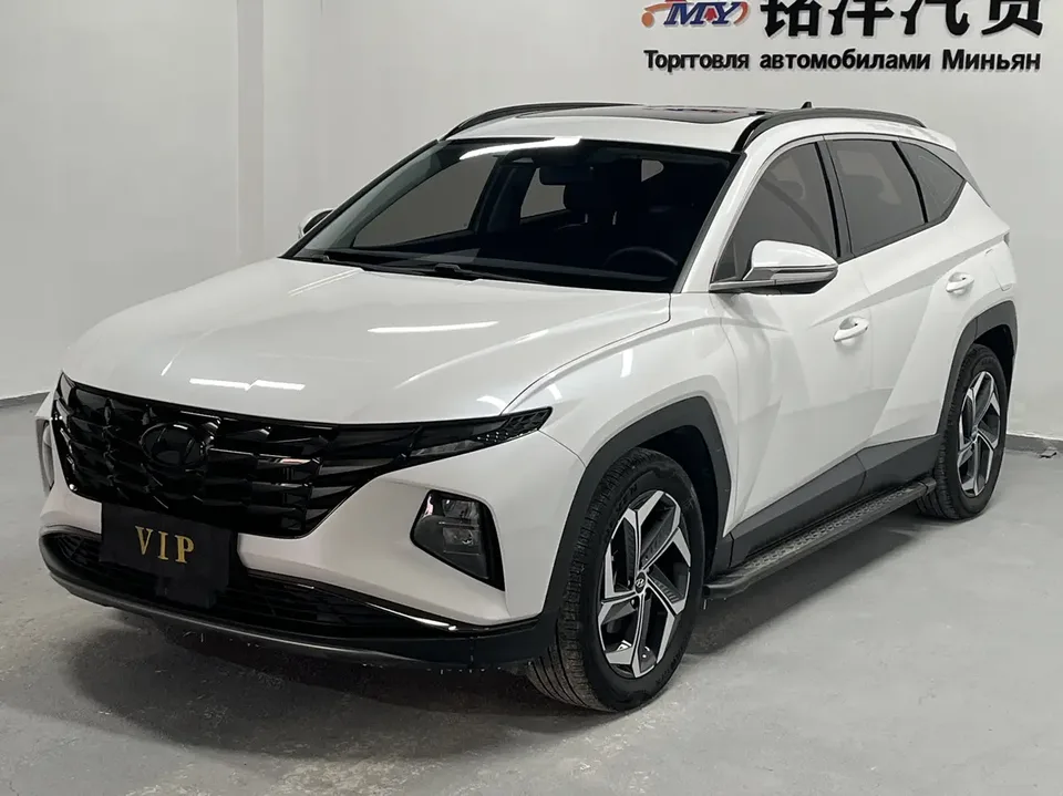 Hyundai tucson l 2022