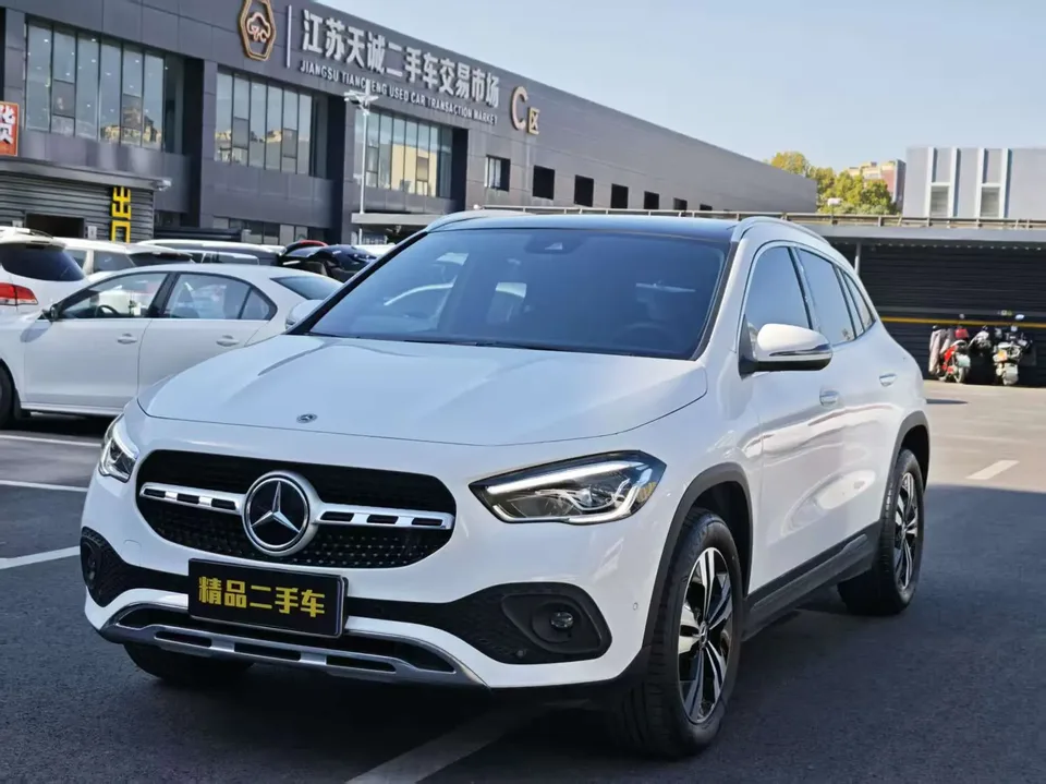Mercedes-Benz GLA 2022