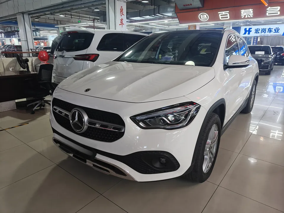 Mercedes-Benz GLA 2022