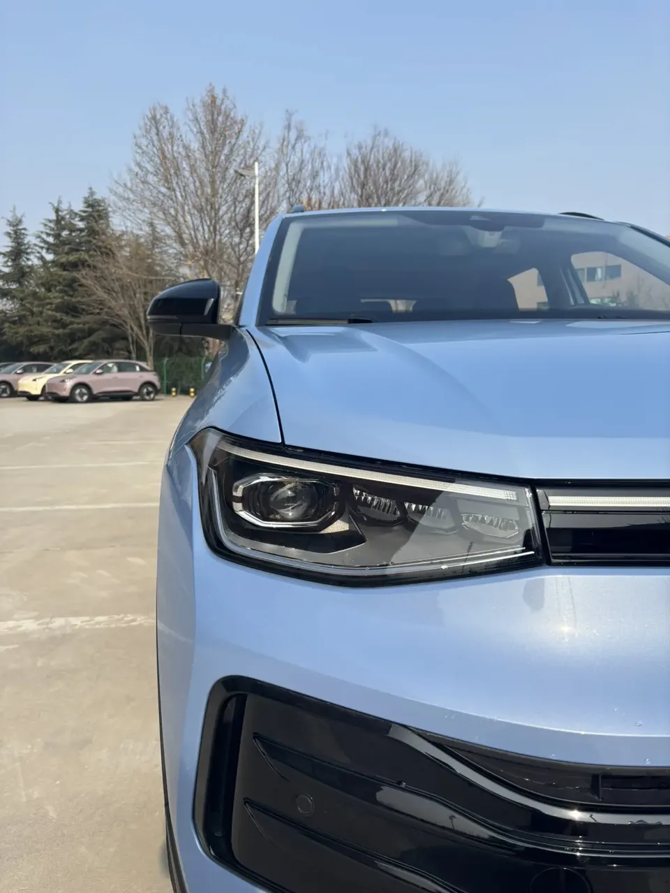 Volkswagen Tharu Tuyue 2025 New 300TSI Ruixiang Edition 2024 — миниатюра 3